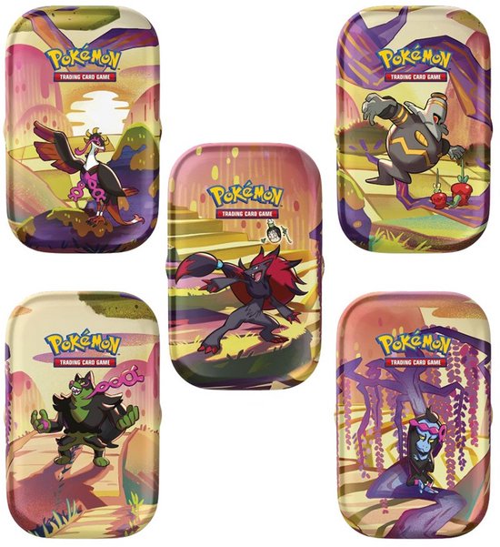 Pokémon - Scarlet & Violet - Shrouded Fable - Mini Tin
