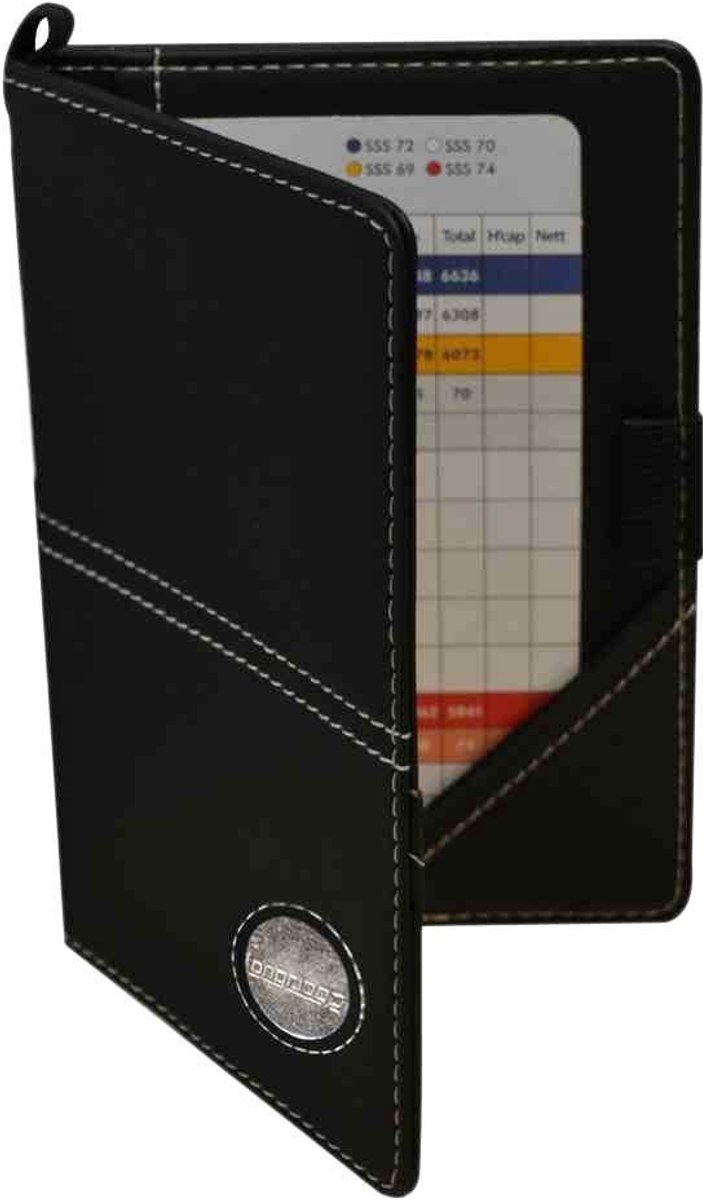 Longridge Executive Scorekaarthouder Zwart
