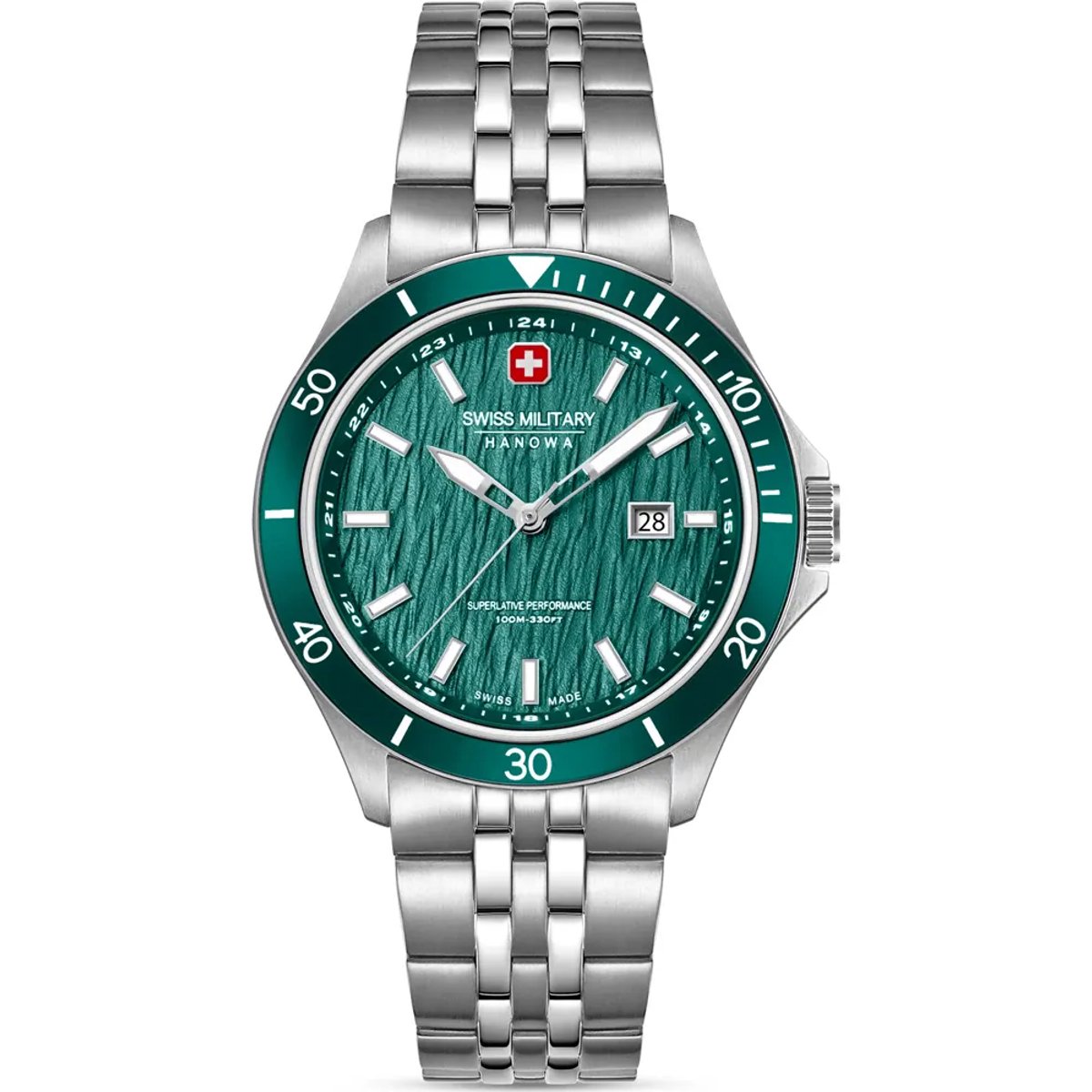 SWISS MILITARY HANOWA FLAGSHIP ELEMENTS EARTH SMWGH0006704
