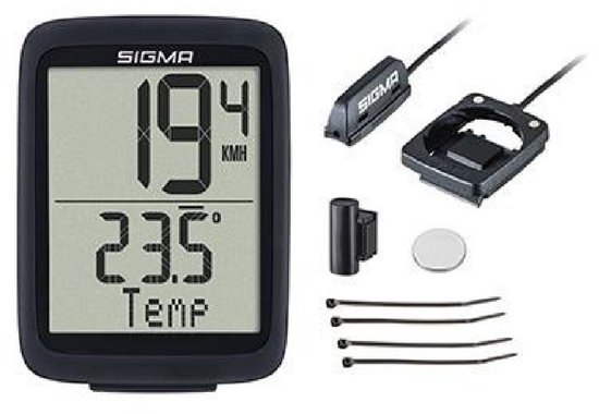 Sigma BC 10.0 WR fietscomputer van Sigma — afbeelding 2