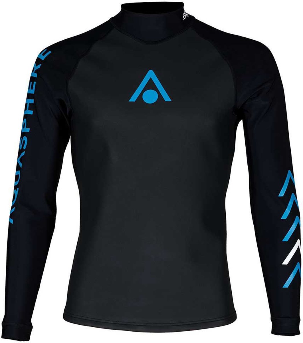 Aquasphere Aquaskin Rash Guard Met Lange Mouwen Blauw S Vrouw