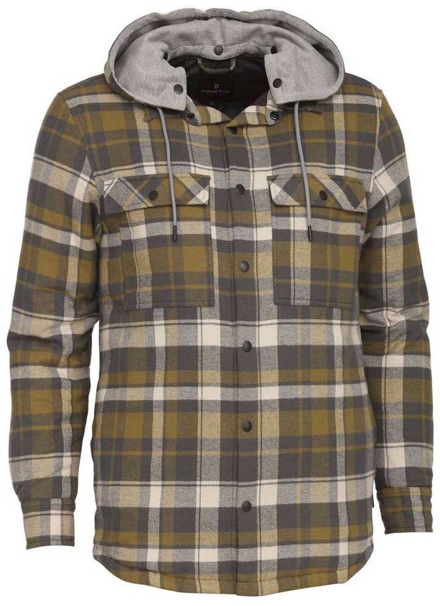 Kinetic Timber Jas Groen 2XL Man