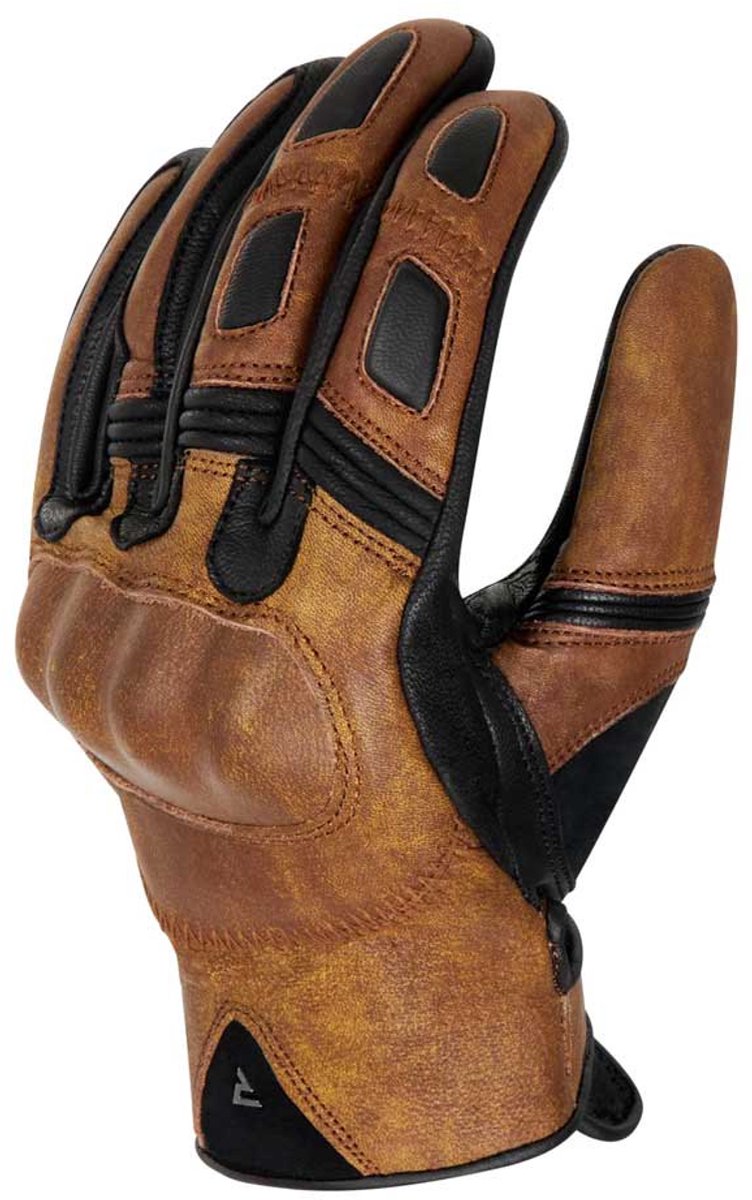 Rebelhorn Thug Ii Vintage Leren Handschoenen Voor Vrouwen Bruin XS Vrouw