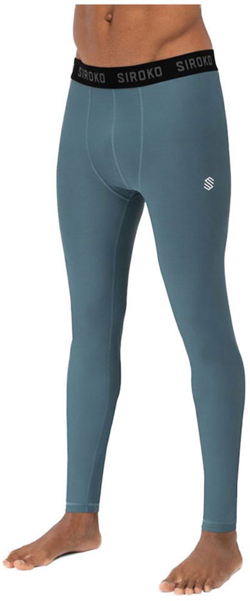 Siroko Lift Thermal Leggings Blauw M Man
