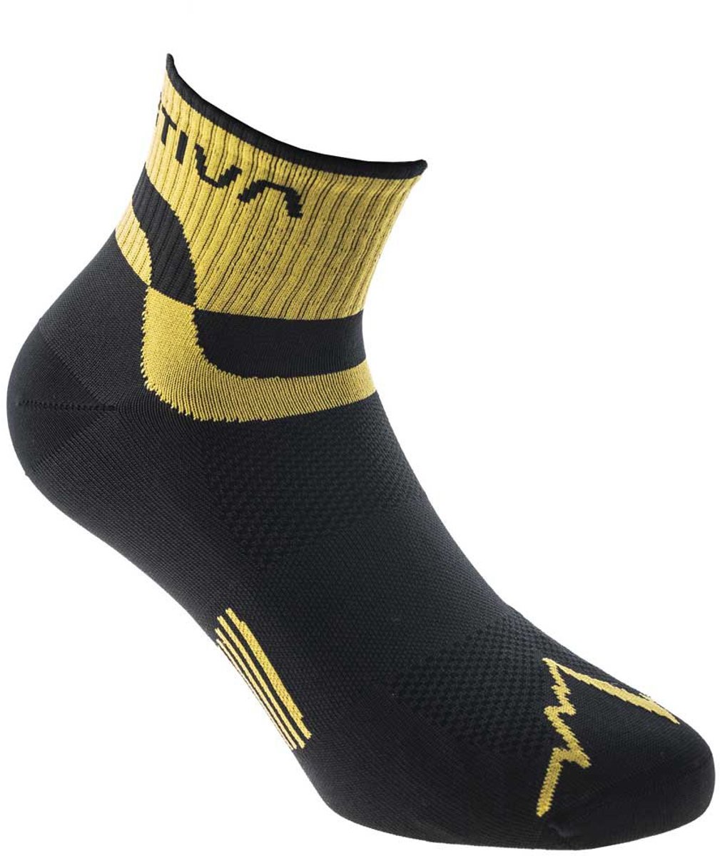La Sportiva Trail Running Sokken Zwart