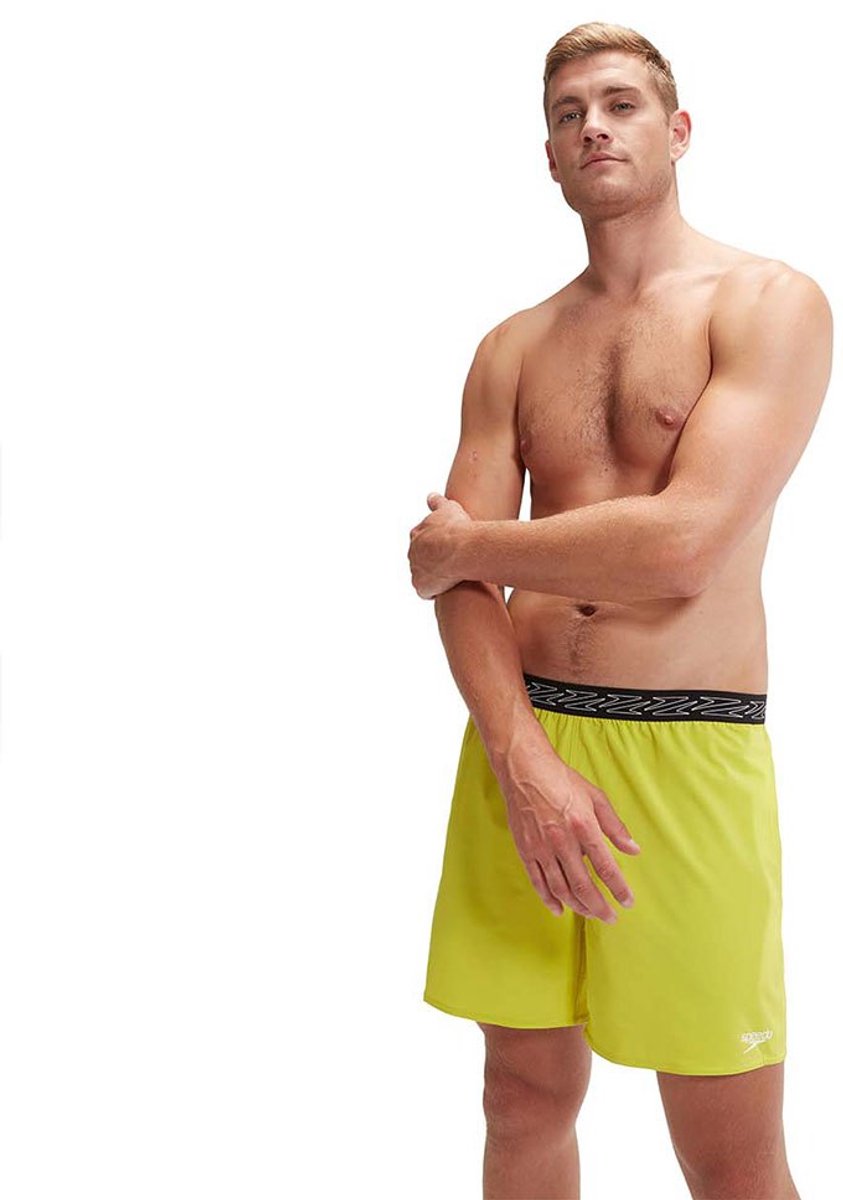 Speedo Hyper Boom Band 16´´ Zwembroek Geel S Man