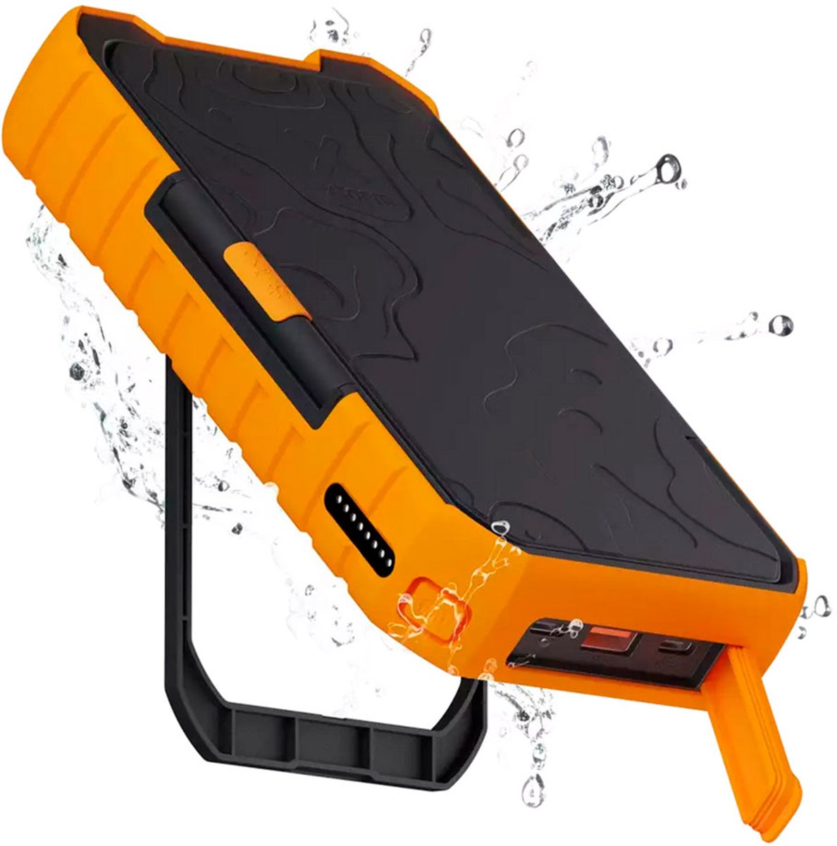 Xtorm Powerbank Zonne-energie 10000 mAh Zwart 20W - afbeelding 3