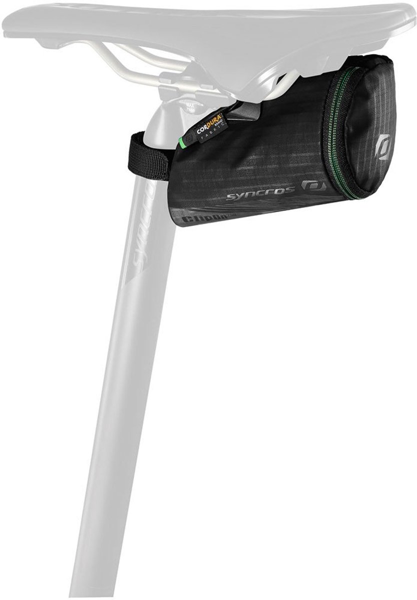 Syncros Clip-on 350ml Gereedschapzadeltas Transparant