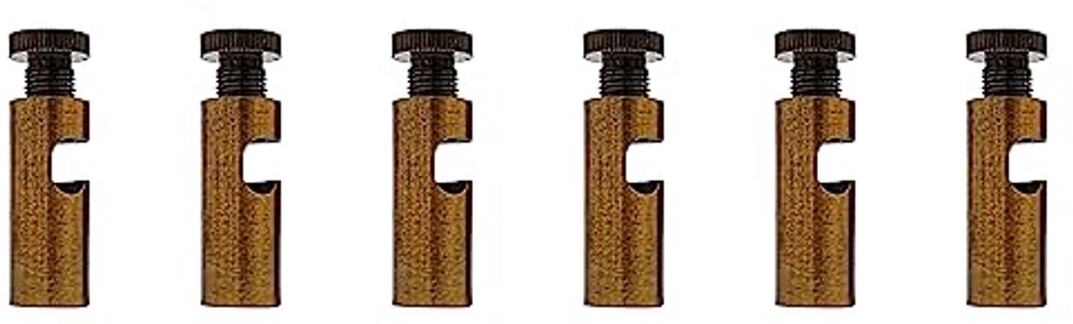 Minimalistische plafondhaak voor hanglampen en kroonluchters - 6 stuks