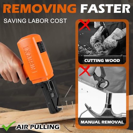 Extracteur De Clous,Outil Levier Extracteur Clous,Arrache Agrafeuse Tapissier,Agrafeuses
