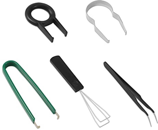 DAYUAN Injector Cleaning Tool Set, 14 stuks Injector Seat en As Reinigingsset