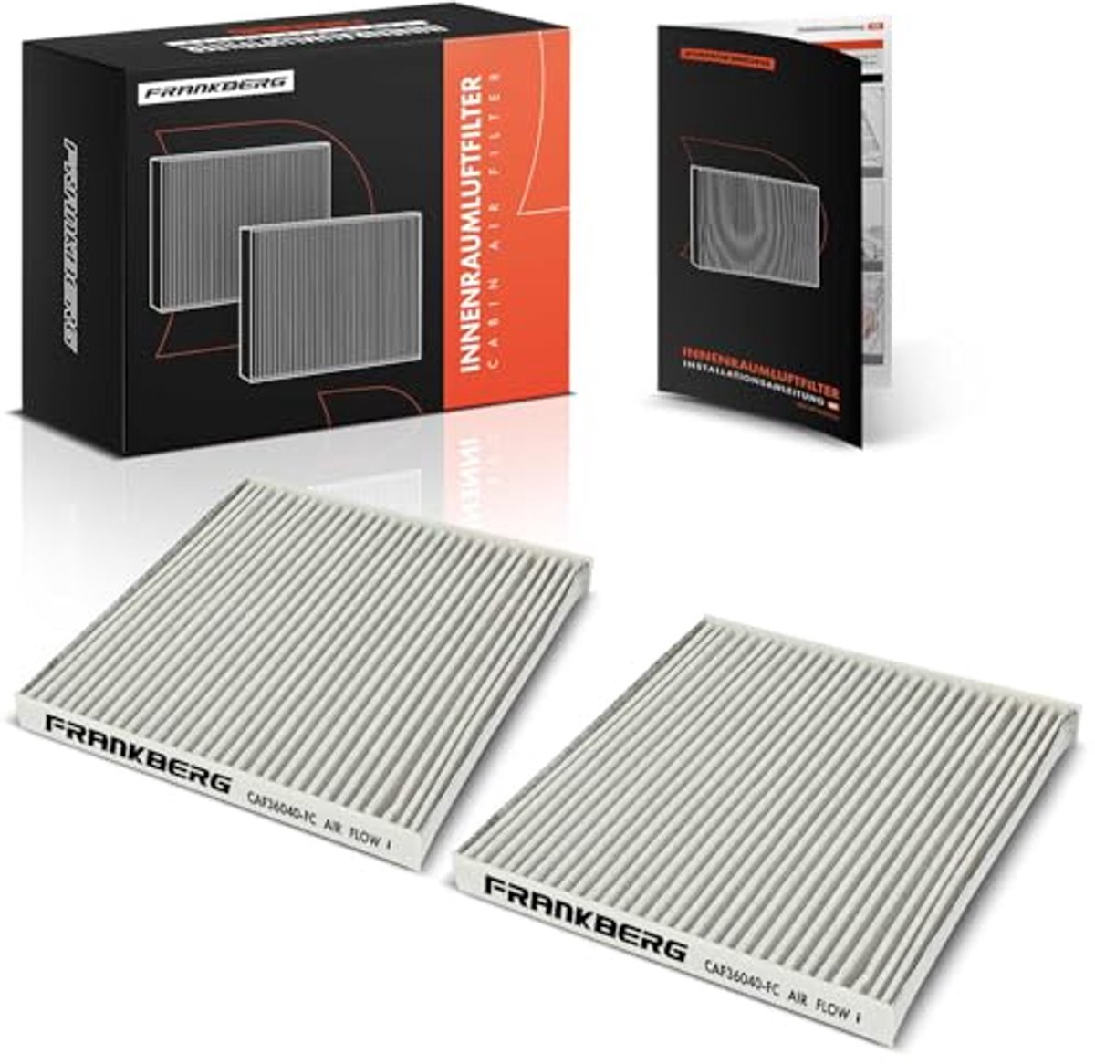 Interieurfilter voor Ducato, Jumper en Boxer Bussen - Pollenfilter met Actieve Kool