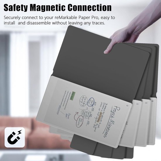 Tablette En Papier électronique ReMarkable Paper Pro Move 7,3 Po 64 Go Avec Stylet Marker Plus Et étui Folio En Poly - Basalte | Best Buy Canada