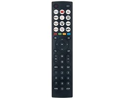 Afstandsbediening voor Hisense UHD Smart 4K TV - Compatibel met 55A6K, 65A6K en 75A6K