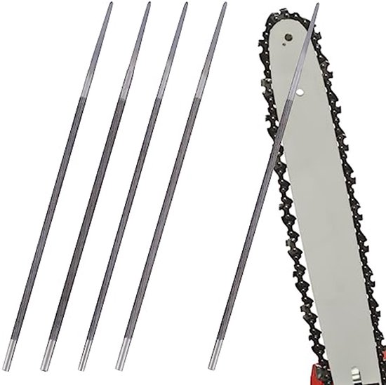 Makita Gereedschap - 5-delige Set Vijlen Voor Het Slijpen Van Kettingen D 72198 Makita Gereedschap - 5-delige Set Vijlen Voor Het Slijpen Van Kettingen D 72198