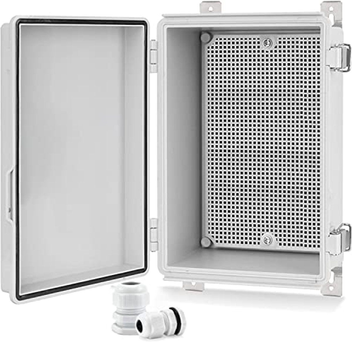 Waterdichte Elektrische Doos voor Buiten - 6"x6"x3.7"
