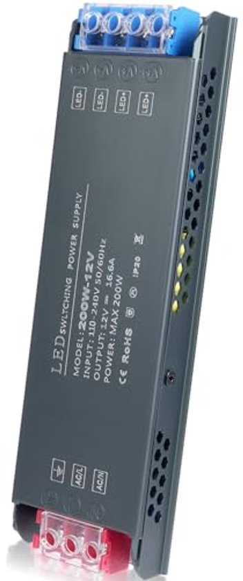 DALI / DMX DIMBARE LED VOEDING RGBW 24V 150W 4x1,56A - HET LED HUIS