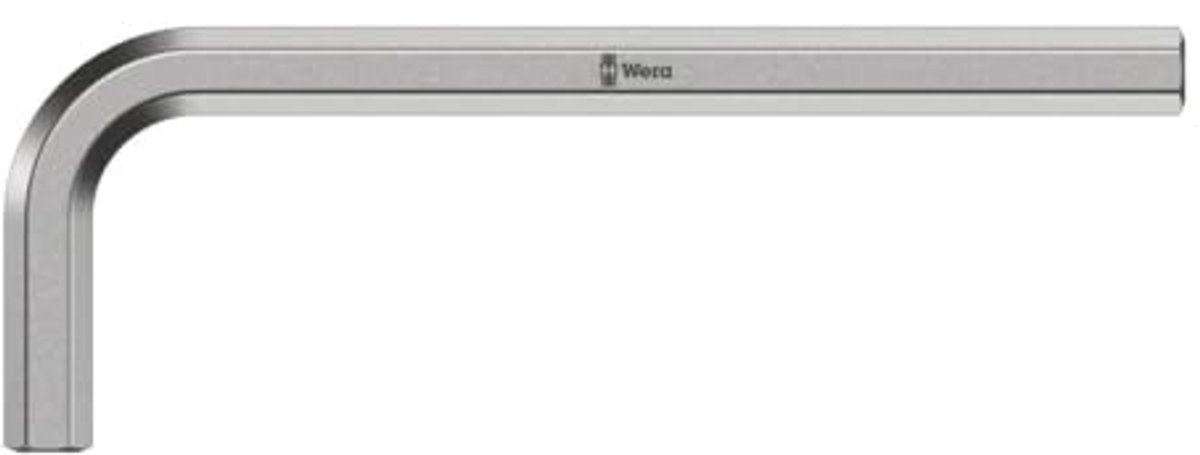 950 HEX sleutel 3.5/66, kort verchroomd
