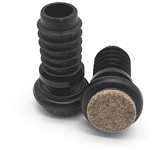 Viltglijder voor buisframe 20mm (vervangbaar) - Limmie's Vloerenservice