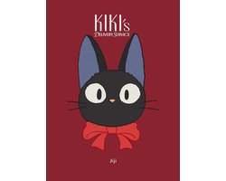 Studio Ghibli - Kiki's Delivery Service: Jiji Plush Journal