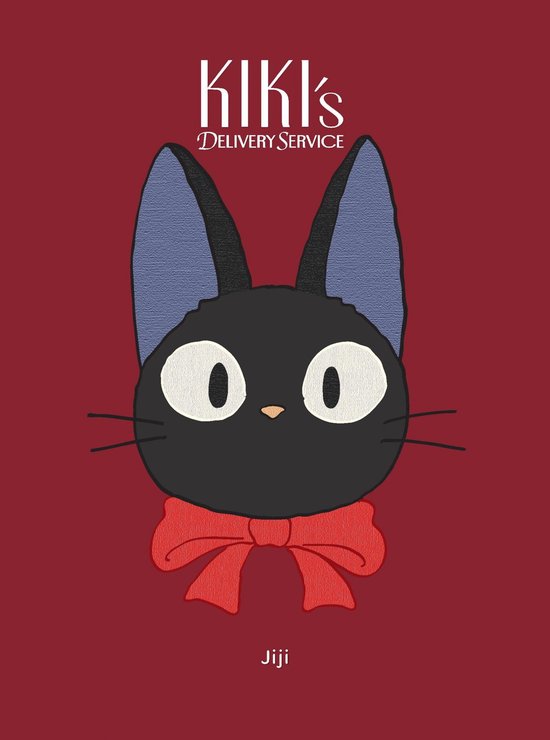 Studio Ghibli - Kiki's Delivery Service: Jiji Plush Journal