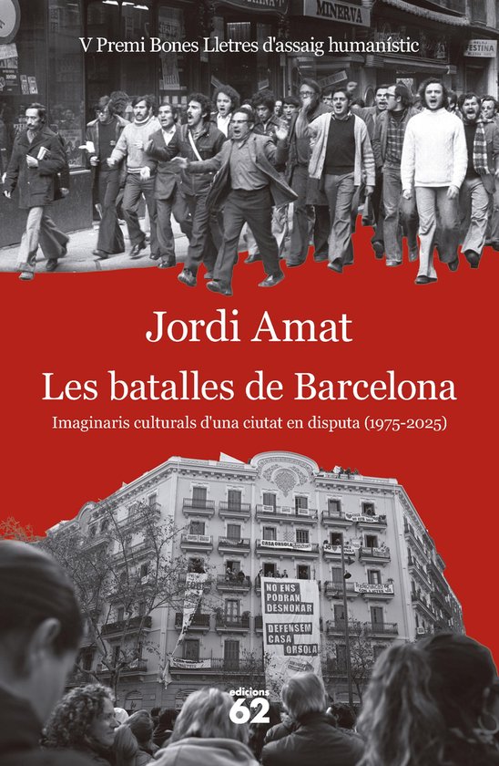 Llibres a l'Abast - Les batalles de Barcelona - cover