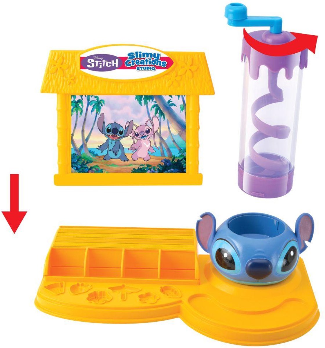 Stitch Slijm Creatie Studio — cadeau in Spellen & Speelgoed - foto 5