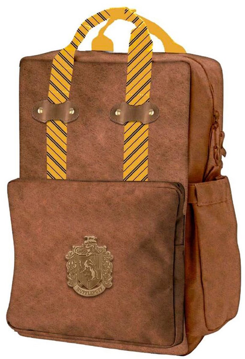 Harry Potter Hufflepuff Unisex Rugtas - meerkleurig - Standard