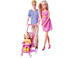 Simba Steffi Love Happy Family-pop Roze - 105733673