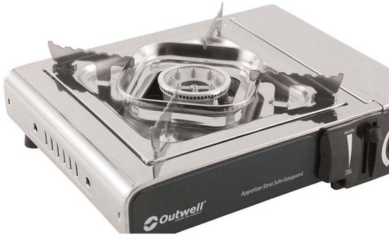 Outwell Appetizer Solo Gasguard Gascampingkeuken Zilver van Merkloos — afbeelding 5