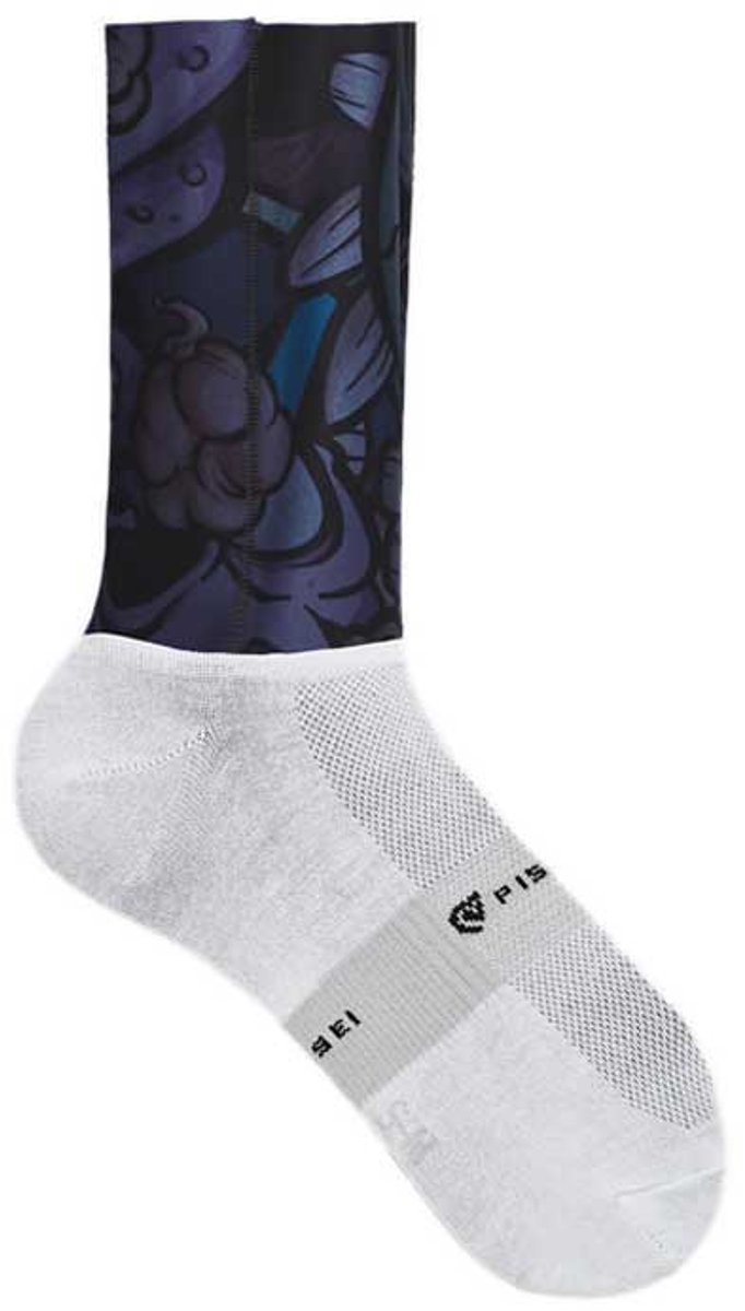 Pissei Prima Pelle Half Lange Sokken Blauw EU 44-47