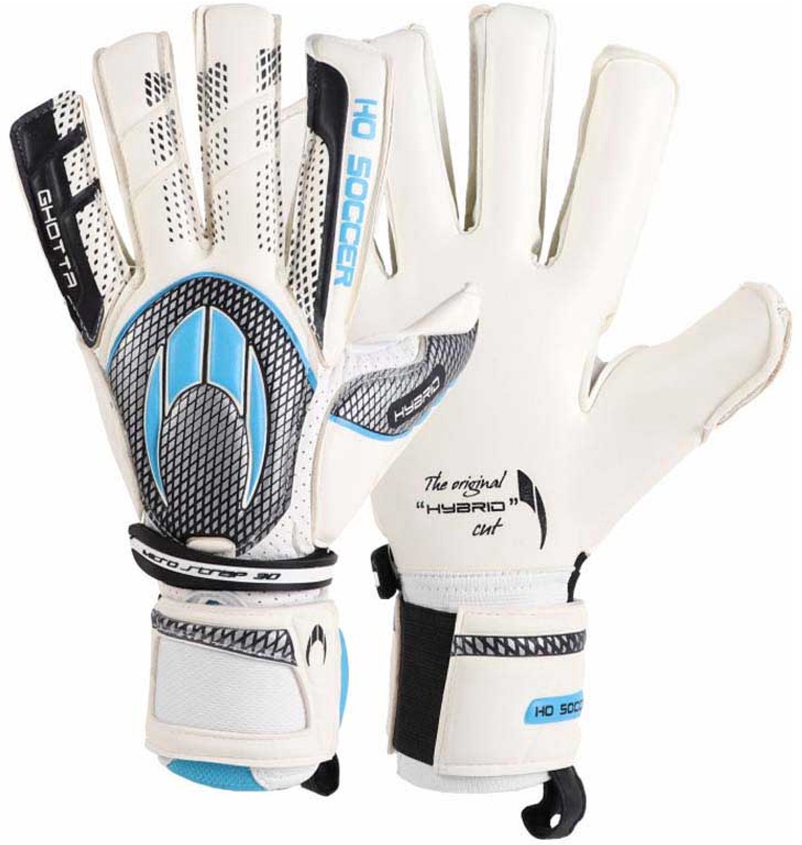 Ho Soccer Ghotta Evo2 Rn Keepershandschoenen Wit 7
