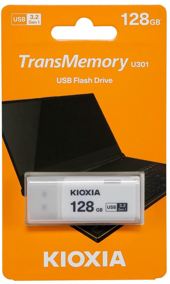 Kioxia U301 Hayabusa USB Stick USB 3.0 128GB