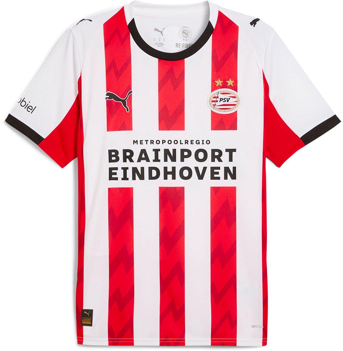 Puma Psv Eindhoven 25/26 Replica Thuis T-shirt Met Korte Mouwen Rood XS Man