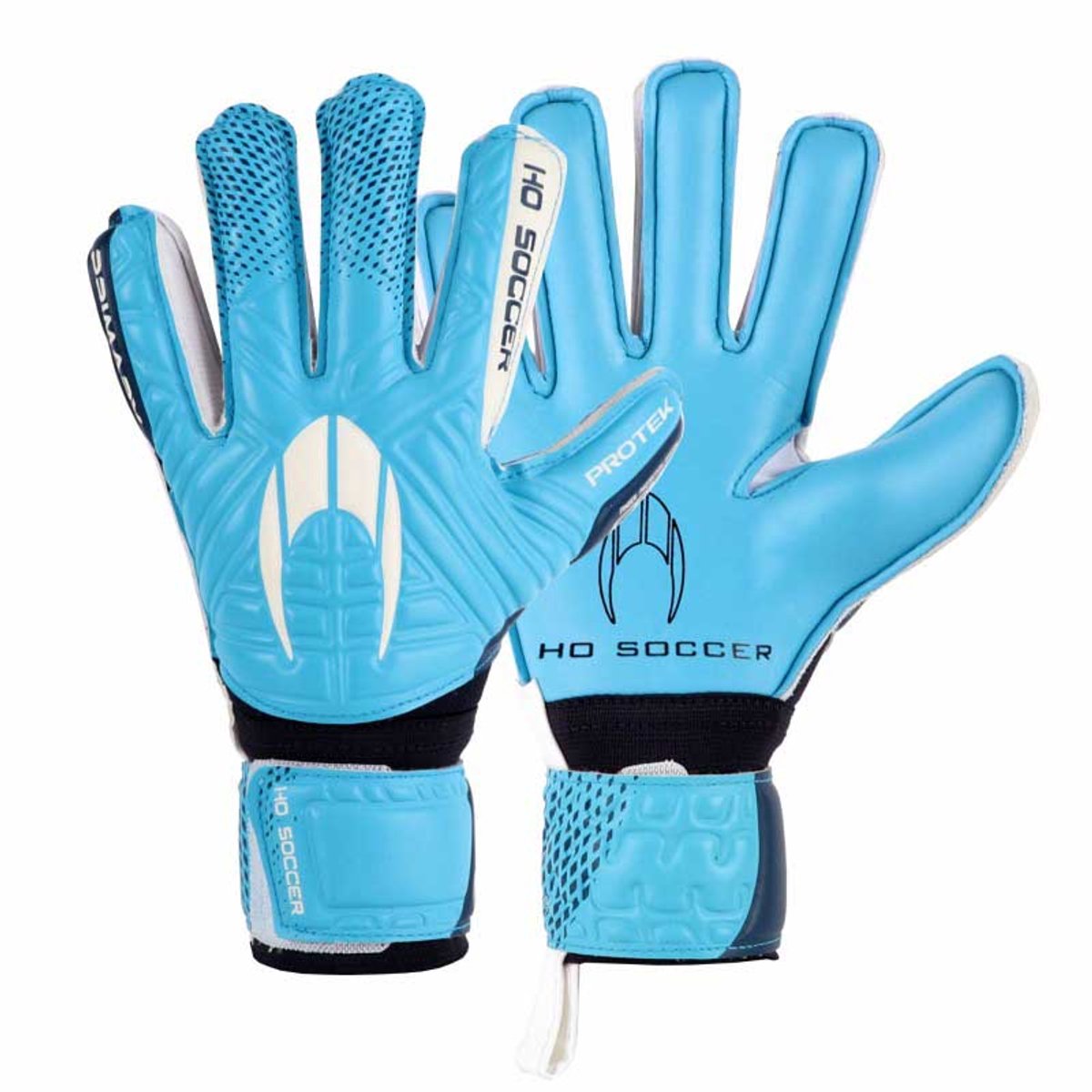 Ho Soccer Primary Protek Justice Fl Keepershandschoenen Blauw 7.5