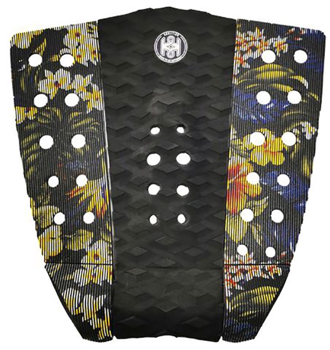 Koalition Hybride Surf Traction Pad 3 Eenheden Veelkleurig