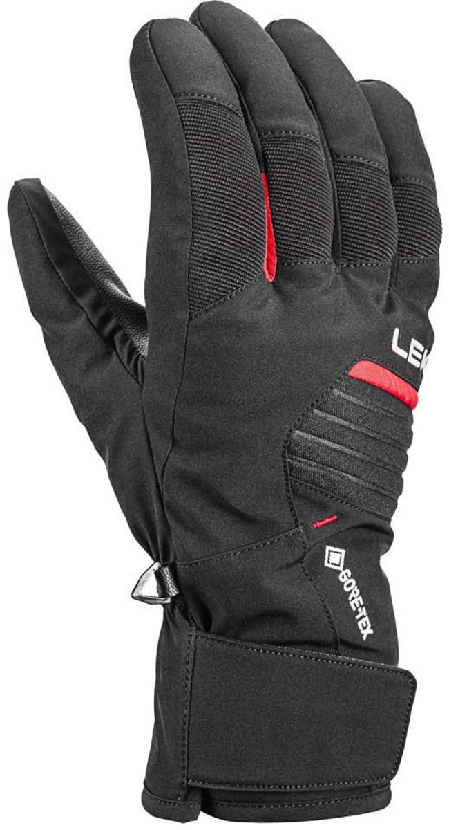 Leki Alpino Vision Goretex Handschoenen .0 Man Zwart
