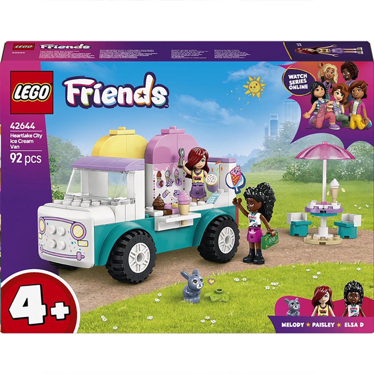 LEGO Friends Heartlake City ijscotruck Creatief Speelgoed - 42644 — afbeelding 25