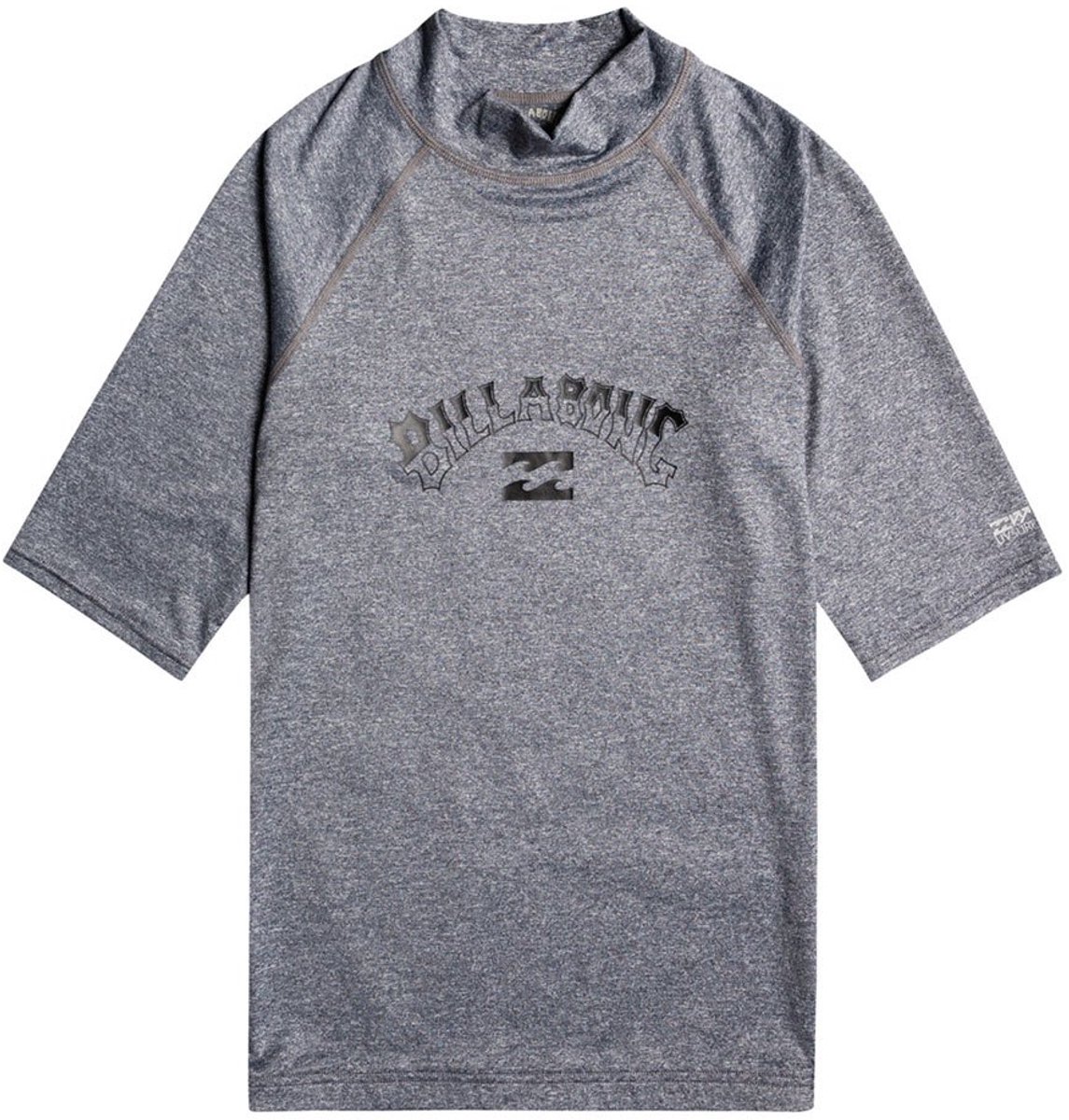 Billabong Arch Korte Mouw Rash Guard Man Zwart