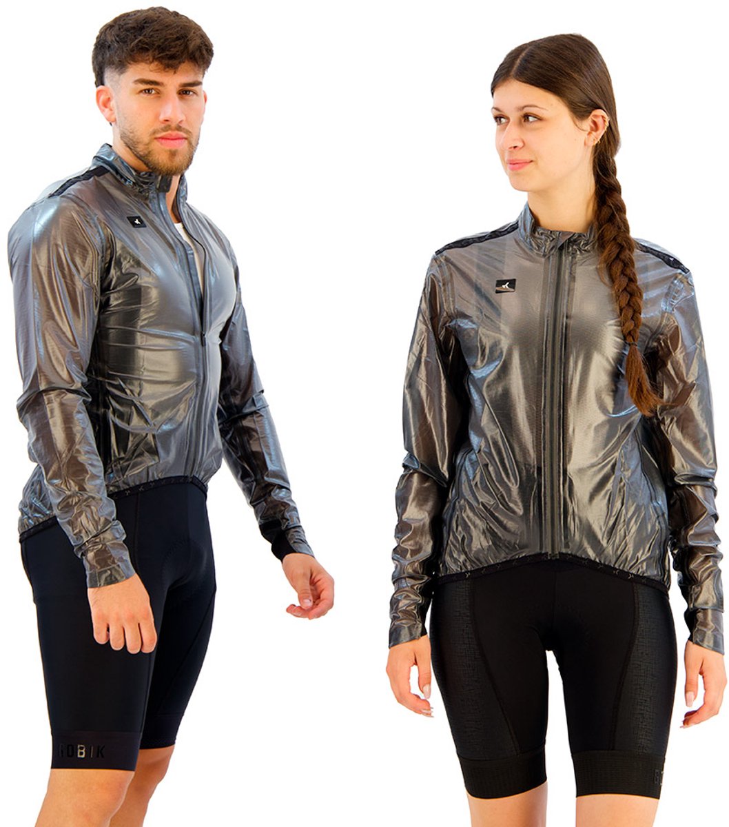 Gobik Regenjas Pluvia 2.0 Unisex Zwart - Maat XL