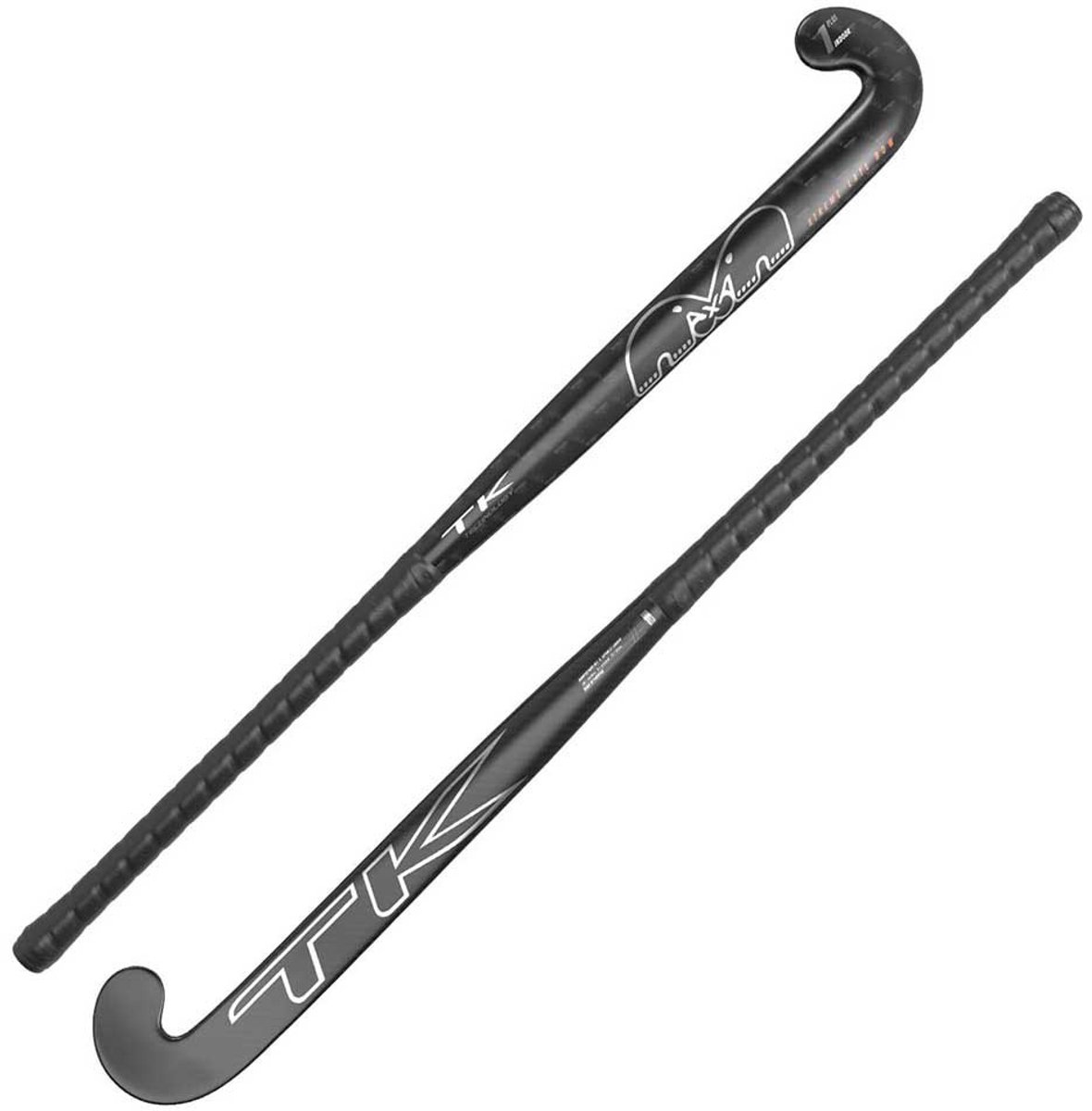 Tk Hockey 1 Plus Extreme Late Indoor Hockeystick Zilver 36.5´´