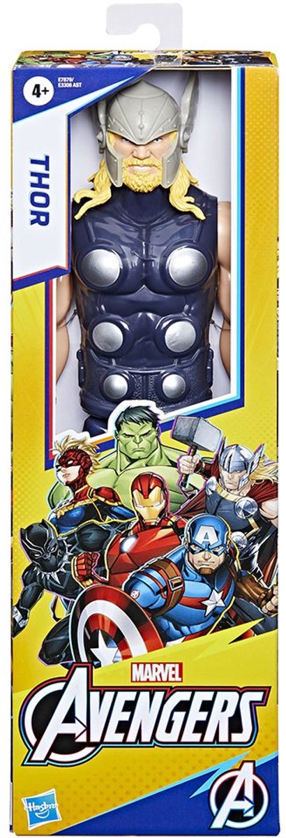 Marvel Avengers Titan Hero - Speelfiguur (30cm) - Thor — afbeelding 20