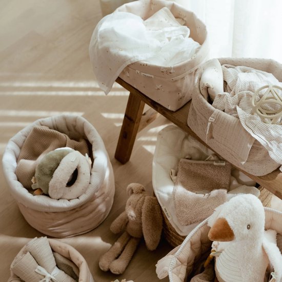 Commodemandje groot - Wit - Newborn Naturals - Little Goose — afbeelding 3