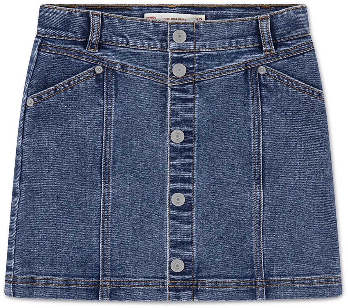 Levi´s ® Kids Button Front Rok 16 Years Rodeo