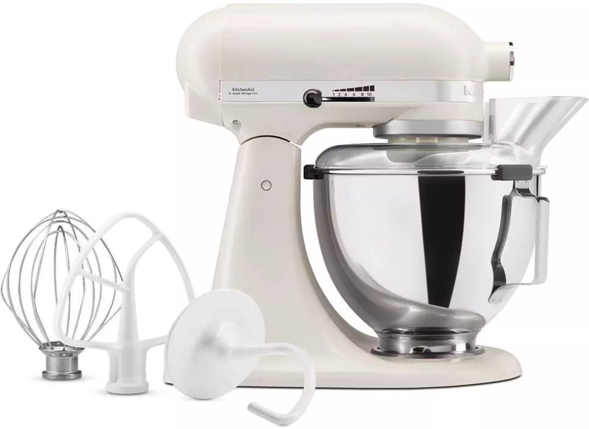 KitchenAid 5KSM95PSEPL Wit