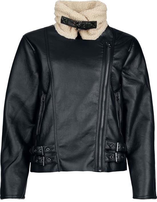 Rockandblue – Beam Coat – Autumn jackets – Black / Beige / Multi