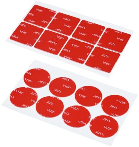 Dubbelzijdige Kleefpads 16 Stuks - Sterk en Waterdicht voor Diverse Toepassingen