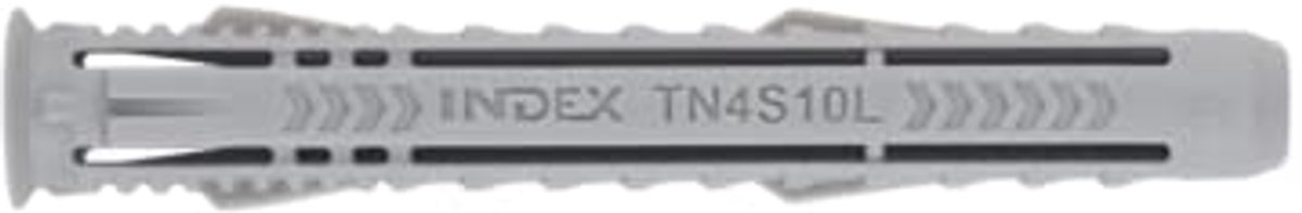 Pluggen van nylon voor alle materialen, 12 x 60 mm, 25 stuks