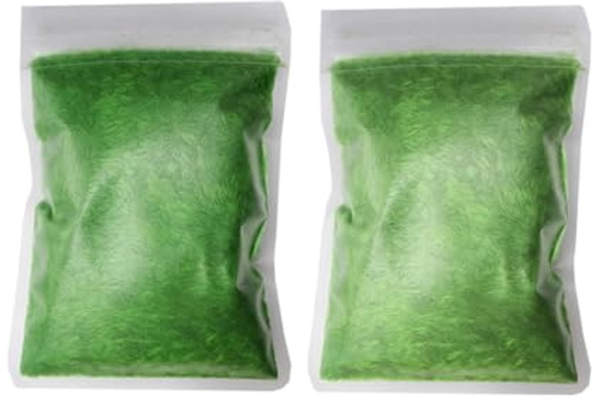 Static Grass Powder voor Modelbanen - 2 Stuks