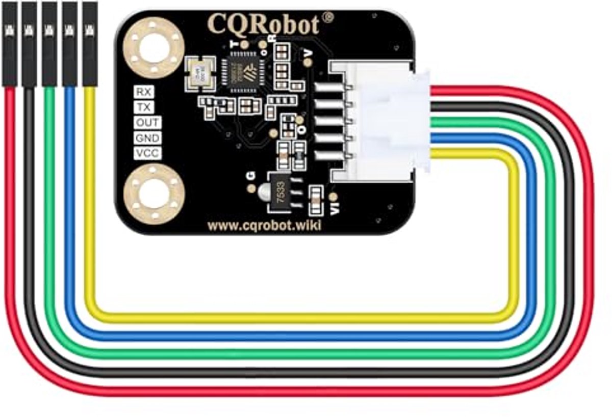 5,8 GHz Doppler Effect Microgolf Bewegingssensor voor Arduino en Raspberry Pi - Voor Industrie, Transport, Landbouw, Slimme Huizen en Beveiliging